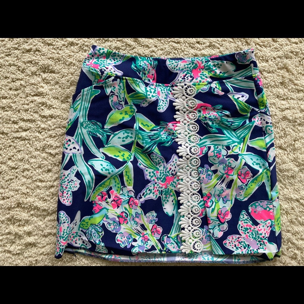 Lilly Pulitzer Luxletic Golf/tennis skirt🌸